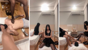 【直播调教视频】【恩恩】双S-纹身小妹的脚下奴【上】【双视角版】-97LZTD-146969