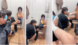 【爱可】商场片-母狗脱敏训练-97LZTD-147022