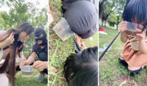 【猫神】户外调教情侣奴-97LZTD-147025