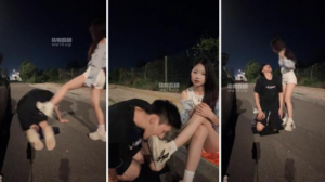 【小7s】户外公开处刑骚贱奴-97LZTD-147035