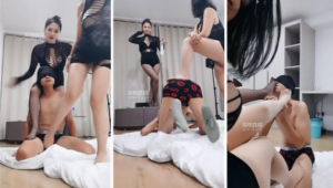 【虐心】双S-寂寞少妇合力虐邻居【双视角版】-97LZTD-147064