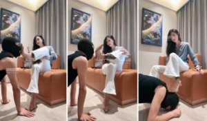 【水晶熊】强制御姐脚下骚奴-97LZTD-147067