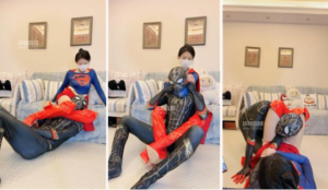 【苏州婉儿】强制腿绞窒息场-97LZTD-147085