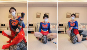 【苏州婉儿】强制腿绞窒息场-97LZTD-147085