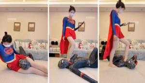 【苏州婉儿】强制腿绞窒息场-97LZTD-147085