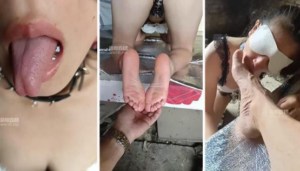 【小娘子】户外羞辱骚母狗-97LZTD-34784