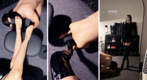 【Sera】车模S长靴虐杀-97LZTD-34800