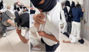 【足彩馆】超多素人学生妹-暴力虐打-97LZTD-34812