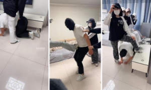 【足彩馆】超多素人学生妹-暴力虐打-97LZTD-34812