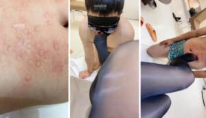 【优优】黑丝高跟全体重踩踏-97LZTD-34826