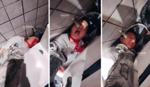 【冷酷】KTV厕所被陪酒女羞辱-97LZTD-34874