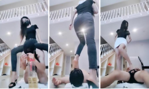 【苏大大】高跟美腿踩-赏赐圣水-97LZTD-34877