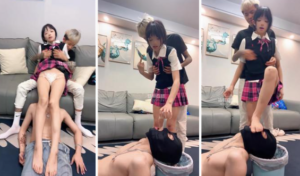 【只只】精神小妹情侣主-虐绿帽-97LZTD-34884