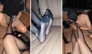 【Jony Z】车内开发素人酸臭黑丝调-97LZTD-34890