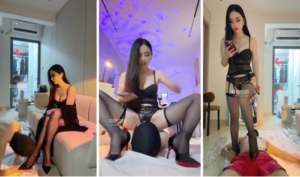 【风吟殿下】高跟黑丝诱惑踩虐-97LZTD-34915