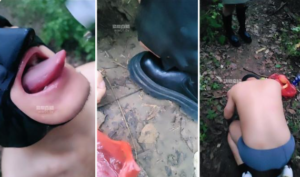 【忘忧情侣主】户外训野狗-97LZTD-34927