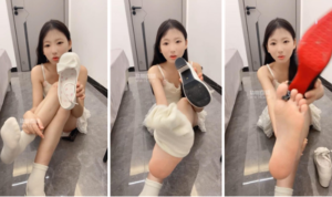 【第一视角】【困困】羞辱贱骚母狗-97LZTD-34930