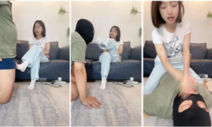 【也狗】军训后超臭原味白袜辱-97LZTD-34931