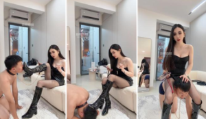 【风吟殿下】揪耳朵-连环抽耳光-97LZTD-34940