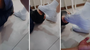 【琳园长】脏鞋白袜玩贱奴[上]-97LZTD-35049