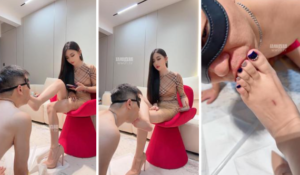 【风吟殿下】御姐S-高跟碾压喂食-97LZTD-35077