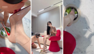 【风吟殿下】御姐S-高跟碾压喂食-97LZTD-35077