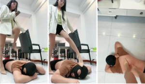 【西彤】藤条强迫抖M做奴-97LZTD-35084