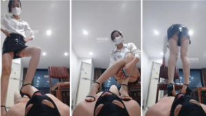 【多多】反绑-高跟碾压踩-97LZTD-35087