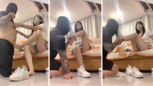 【七七】妹妹原味棉袜气味辱【双视角版】-97LZTD-35091