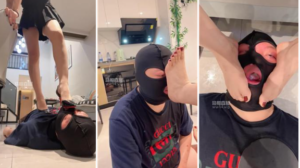 【萬一】帆布鞋肉丝调教-97LZTD-35092