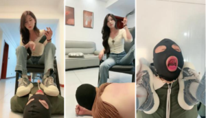 【西彤】重度鞭打-强迫舔脏鞋-97LZTD-35095