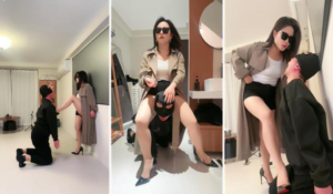 【辣姐】超暴力狠抽耳光-97LZTD-35097