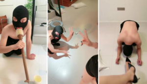 【辣姐】强迫贱奴喝圣水-97LZTD-35102