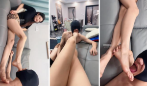 【Jony Z】狗爬犬化-高跟凉鞋踩-97LZTD-35142