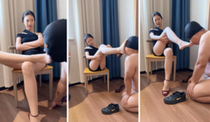 【Jenn】强迫绿帽闻舔鞋肉丝jio-97LZTD-35145