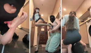 【鹿可】高跟黑丝羞辱坏学生狗-97LZTD-35164