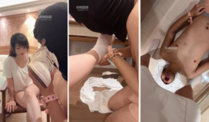 【六六】反绑-重度虐打-滴蜡-品尝白袜-97LZTD-35167