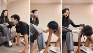 【毛绒月亮】品尝超臭白棉袜-97LZTD-35176