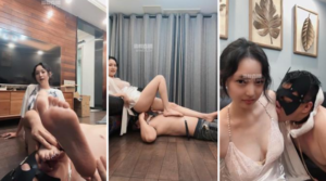 【佳禾小妈】夜跑后原味白袜气味辱-97LZTD-35185