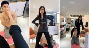 【懒洋洋】骑马骑脖-坐脸窒息-97LZTD-35206