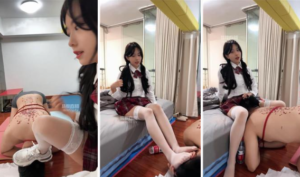 【懒洋洋】可爱小主-滴蜡-白丝踩鞭打-97LZTD-35215