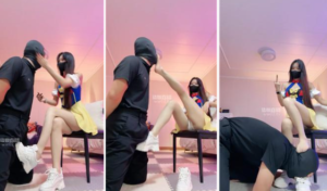 【猫神】换多双鞋连环踢裆-97LZTD-35216