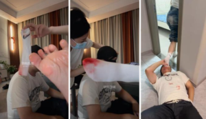 【沙悟静s】双S-白棉袜强制深喉-97LZTD-35224