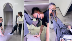 【奈米】双S-桌底调面试狗-97LZTD-35232