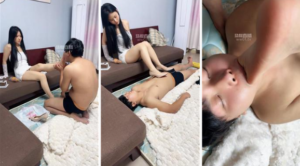 【霓鹿】脚踩喂食-恋足狂舔-97LZTD-35243