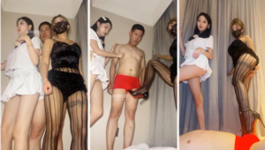 【江湖狼】双S-站街女的脚下贱奴-97LZTD-35244