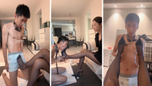 【花姨】高跟黑丝碾压踩喂食-97LZTD-35247