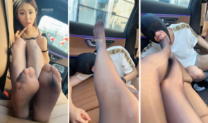 【JonyZ】素人长腿车模S-车内黑丝调-97LZTD-35254