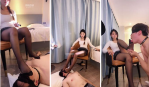 【花花】黑丝脚深喉-抽耳光-97LZTD-35259