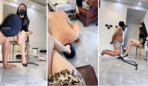 【绵绵】御姐超重刑触发跑骚狗-97LZTD-35276